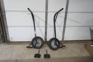 lot 289 image: parts for snowmobile lift