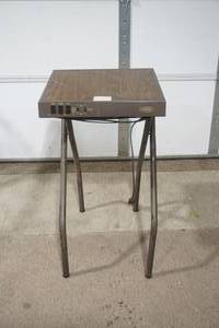 lot 296 image: Vintage Glenwood Projector Table