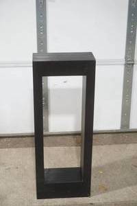 lot 298 image: Shadow Box ShelfTable. Target Home