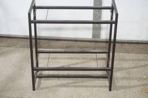 lot 299 image: Metal Shoe Rack