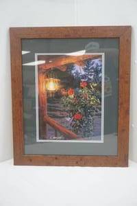 lot 311 image: Darrell Bush Sweet Attraction Print 21.5x25.5