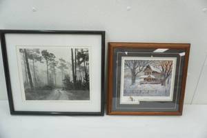 lot 316 image: Print & Framed Photo