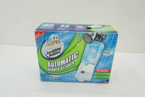 lot 320 image: Scrubbing Bubbles Automatic Shower Cleaner NEW in Box