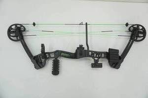 lot 325 image: Vortex compound bow