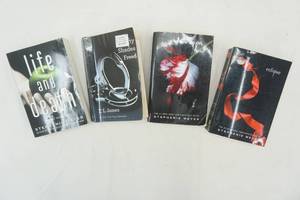 lot 344 image: Stephanie Meyer novels