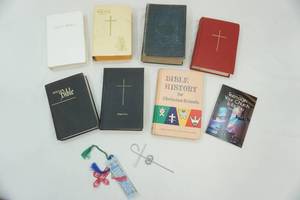 lot 346 image: Bibles and Hymnals