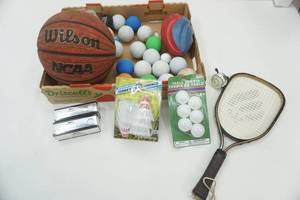 lot 347 image: balls