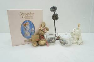 lot 348 image: Figurine Lot