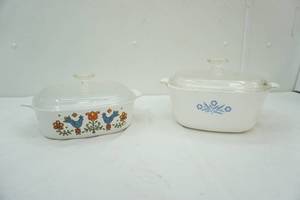 lot 349 image: Corning ware Casseroles (2ct)
