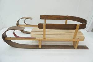 lot 379 image: Torpedo Kinder Sleigh 34x14.5x11