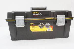 lot 380 image: Stanley Fatmax 23 Tool Box
