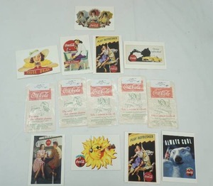 lot 389 image: 1930s Coca Cola Dry Servers and Vintage Coke Postcards