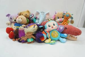 lot 417 image: Stuffed Animal Lot