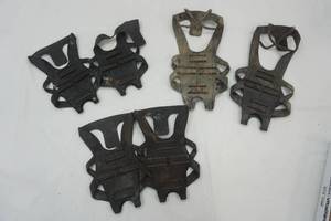 lot 428 image: Ice Cleats 3 pairs