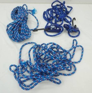 lot 437 image: Braided Nylon Rope