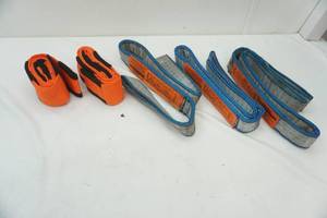 lot 442 image: Heavy-Duty Lifting Straps