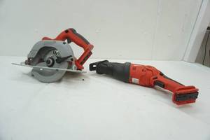lot 443 image: Milwaukee  cordless tools