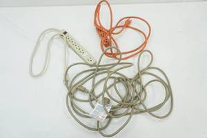 lot 447 image: extension cords