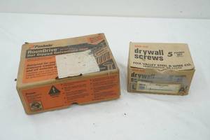 lot 454 image: Paslode Nails & Drywall Screws