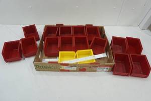 lot 457 image: Hardware Organizing Bins