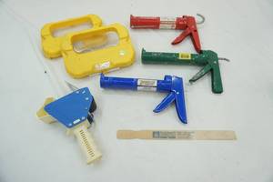 lot 458 image: caulking guns