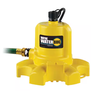 lot 109 image: Wayne 16 HP WaterBUG Submersible Utility Pump with Multi-Flo Technology