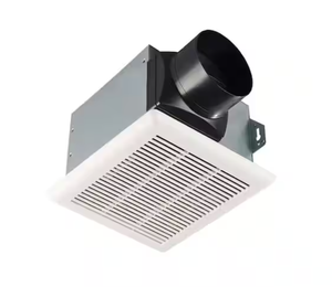 lot 113 image: Commercial Electric 80 CFM 1.5 Sone Bathroom Exhaust Fan