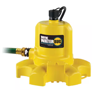 lot 114 image: Wayne 16 HP WaterBUG Submersible Utility Pump with Multi-Flo Technology