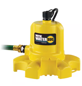 lot 120 image: Wayne 16 HP WaterBUG Submersible Utility Pump with Multi-Flo Technology
