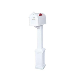lot 55 image: Postal PRO Craftsman Post Kit, White