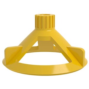 lot 153 image: (2) QEP LASH360 Tile Leveling Round Caps (100-Pack)