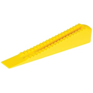 lot 156 image: QEP LASH Yellow Wedge, Part B of Two-Part Tile Leveling System