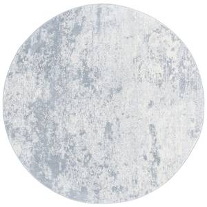 lot 161 image: SAFAVIEH Brentwood GrayIvory 5 ft. x 5 ft. Round Abstract Area Rug