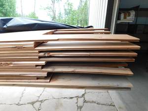 lot 6 image: 1x8 WP-4 Western Red Cedar Tongue & Groove  Utility Grade - 1,608 Linear Feet