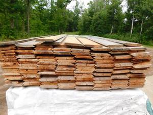 lot 7 image: 1 x 6 Western Red Cedar Tongue & Groove WP-4 V-Groove Gap Reversible - 1,024 Linear Feet