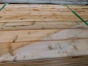 lot 11 image: 1 x 6 Western Red Cedar Tongue & Groove WP-4 V-Groove Gap Reversible - 1,048 Linear Feet