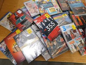 lot 100 image: Large Assortment of DVDs