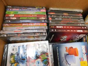 lot 101 image: Large Assortment of DVDs