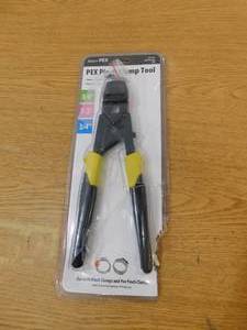 lot 110 image: Apollo 38 in., 12 in. and 34 in. PEX-B Quick-Cinch Clamp Tool