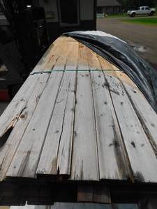 lot 17 image: 1 x 6 Western Red Cedar Tongue & Groove WP-4 V-Groove Gap Reversible - 1,288 Linear Feet