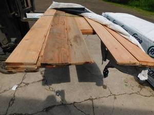 lot 18 image: 1 x 8 Western Red Cedar Tongue & Groove WP-4 V-Groove Gap Reversible - 252 Linear Feet