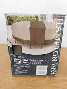 lot 99 image: Hampton Bay Universal Table & Chair Patio Cover 94