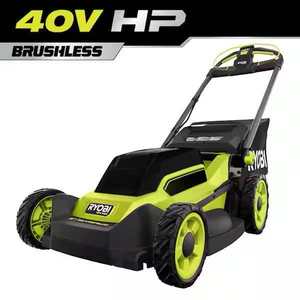 lot 25 image: 40V HP Brushless 20 in. Cordless Electric Battery Walk Behind Self-Propelled Lawn Mower (Tool Only)
