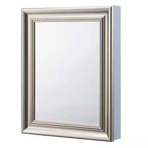 lot 35 image: 24 in. W x 30 in. H Rectangular Medicine Cabinet with Mirror