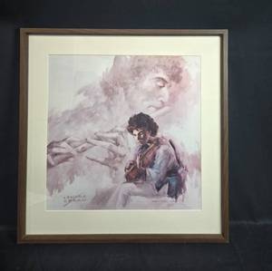 lot 2 image: Memories of Pan Limited Edition Print by Lenore Beran w CoA