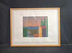 lot 3 image: Framed Landscape Artwork from Underground Gallery - 27 x 35