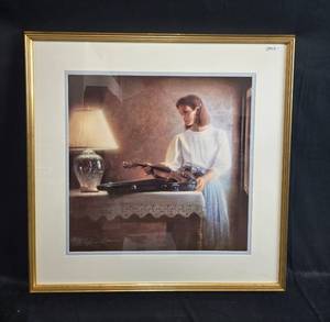 lot 6 image: Limited Edition Framed Artwork by Robert Olson Twilight Refrain