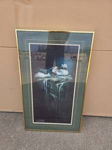 lot 15 image: Limited Edition Framed Artwork by Annette Hartzell