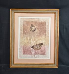 lot 27 image: Limited Edition Signed Butterfly Artwork by William Marlow
