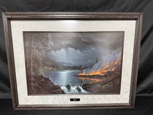 lot 38 image: Limited Edition Framed Art Print Renewal by Artist 15773000